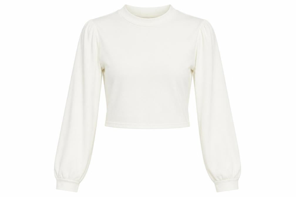 Select Womens Ivory   Basic Blouse Size M