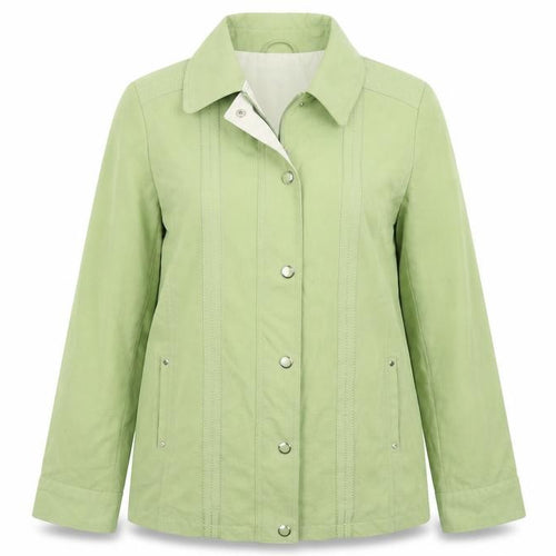 Isle Womens Green   Jacket Coat Size 12