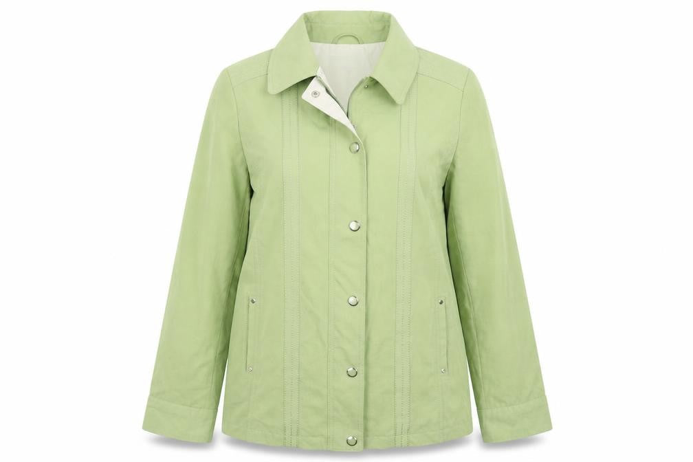 Isle Womens Green   Jacket Coat Size 12