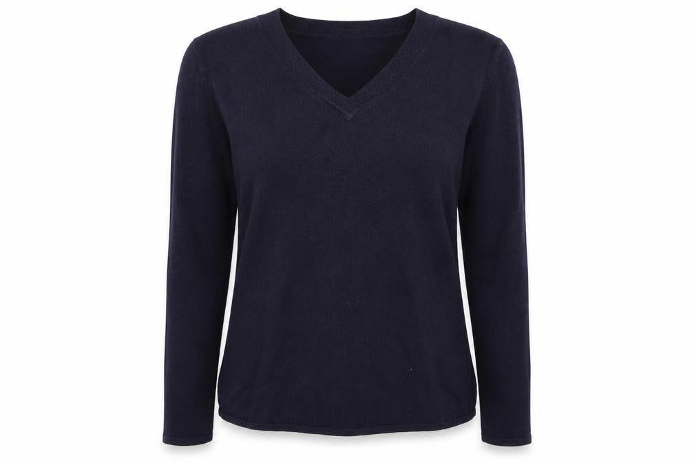Bonmarché Womens Blue   Pullover Jumper Size 16
