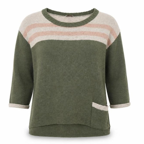 Wrap Womens Green   Pullover Jumper Size XS