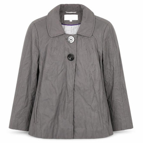 Ronit Zilkha Womens Grey   Jacket  Size 10