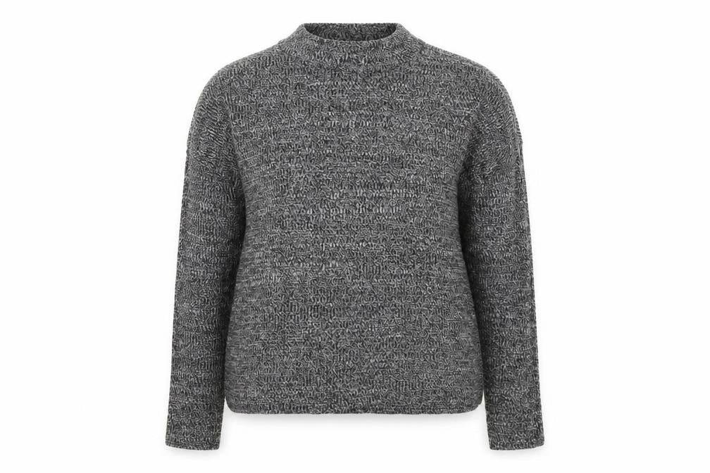 Divided Womens Grey  Knit Pullover Jumper Size S