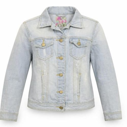 Denim Co Womens Blue  Denim Jacket  Size 8