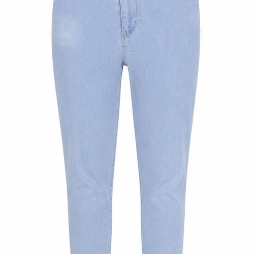 Denim Co Womens Blue  Denim Jegging Jeans Size 6 L27 in