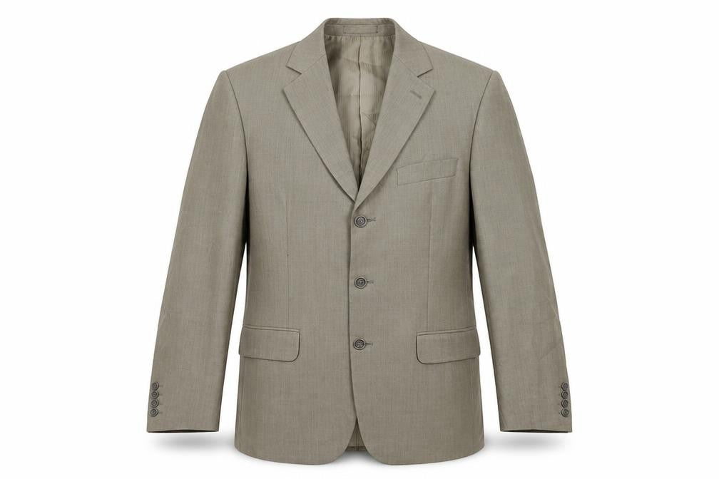 BHS Mens Green   Jacket Suit Jacket Size 38