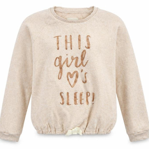 TU Girls Beige  Knit Pullover Jumper Size 10-11 Years