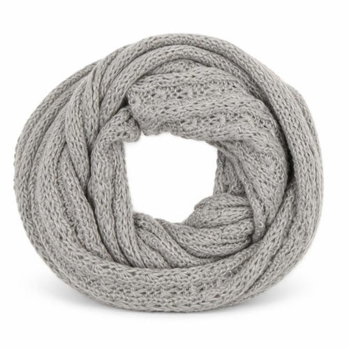 Avon Womens Grey  Knit  Shawl/Wrap