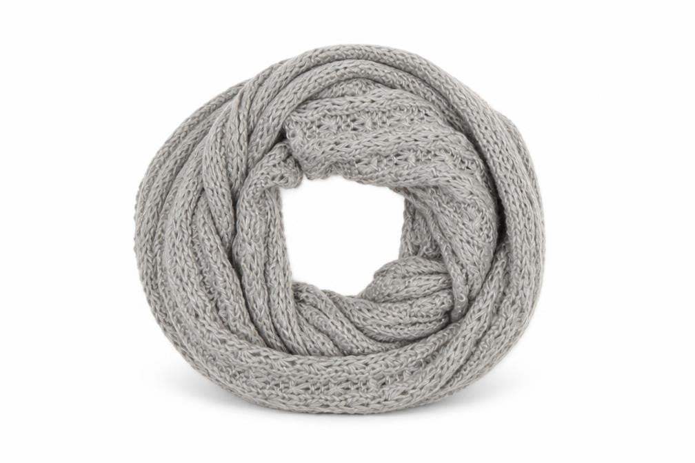 Avon Womens Grey  Knit  Shawl/Wrap