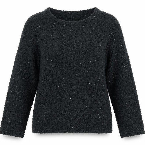 VERO MODA Womens Black   Pullover Jumper Size XL