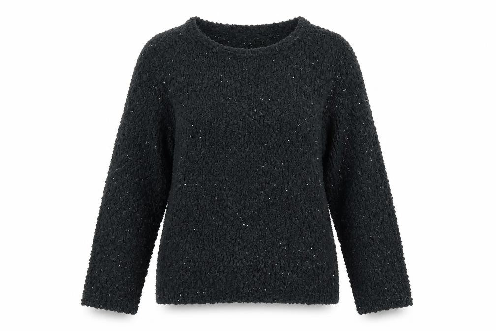 VERO MODA Womens Black   Pullover Jumper Size XL