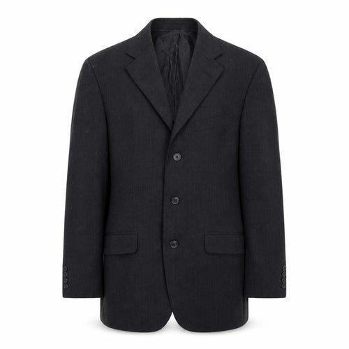 Patrick Bernard Mens Black   Jacket Suit Jacket Size 38