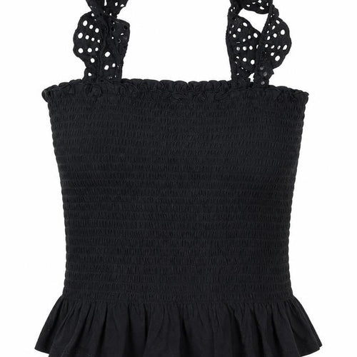 New Look Womens Black   Camisole Blouse Size L