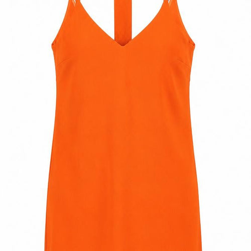New Look Womens Orange   Camisole Blouse Size 10