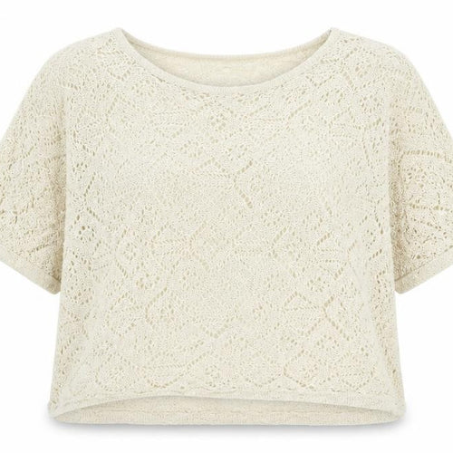Stradivarius Womens White   Pullover Jumper Size 16