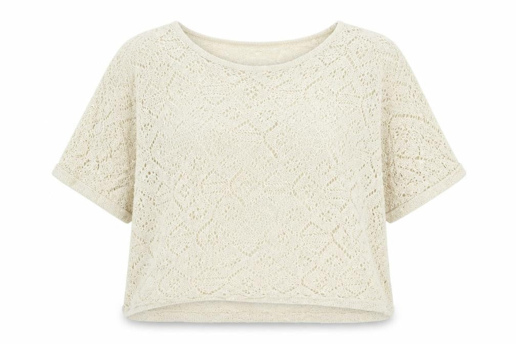Stradivarius Womens White   Pullover Jumper Size 16