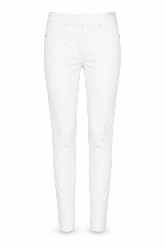 Denim & Co. Womens White   Jegging Jeans Size 8