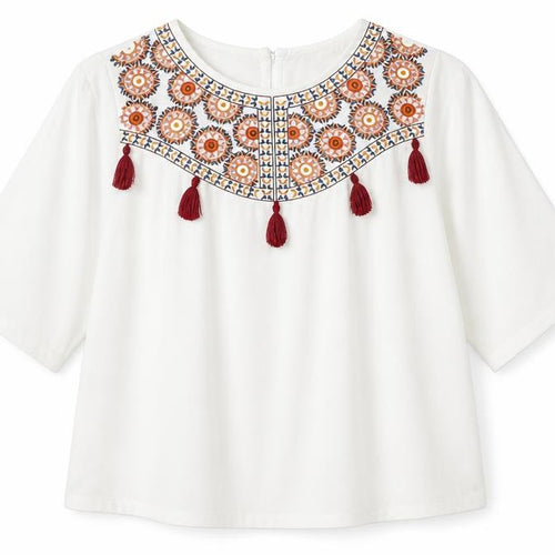 plusS Womens White   Basic Blouse Size 2XL