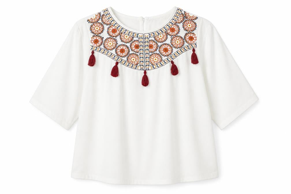 plusS Womens White   Basic Blouse Size 2XL