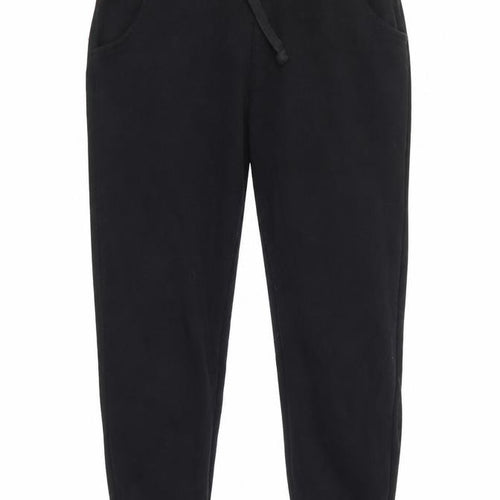 New Look Womens Black   Sweatpants Trousers Size 8 L26 in