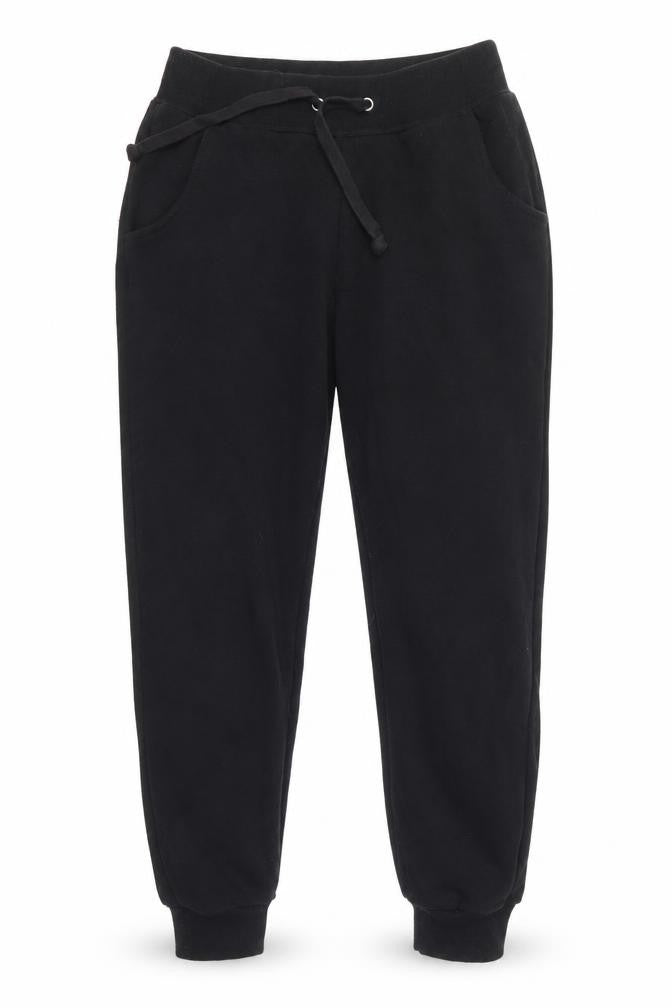 New Look Womens Black   Sweatpants Trousers Size 8 L26 in