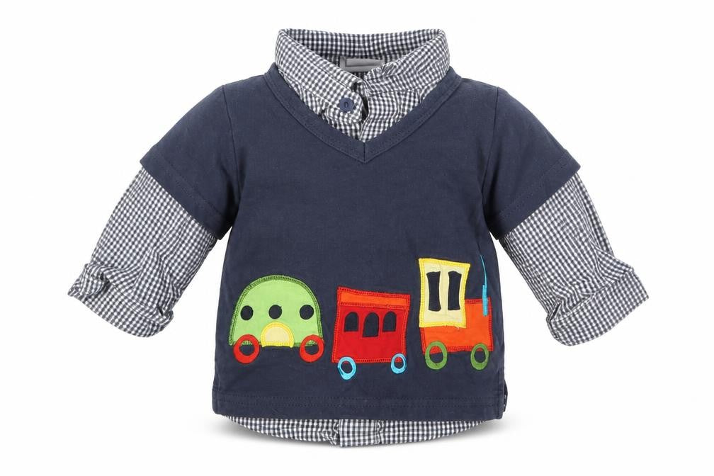 H&M Boys Blue   Pullover Jumper Size 3-6 Months
