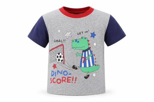 Front view of Preworn boys’ multicoloured jumper, size 18-24, months