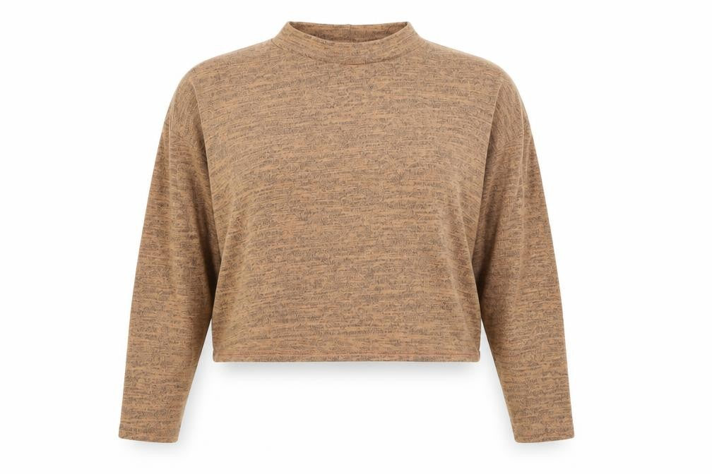 I SAW IT FIRST Womens Brown   Pullover Jumper Size 10