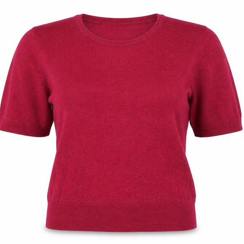 Marks and Spencer Womens Purple   Pullover Jumper Size 12
