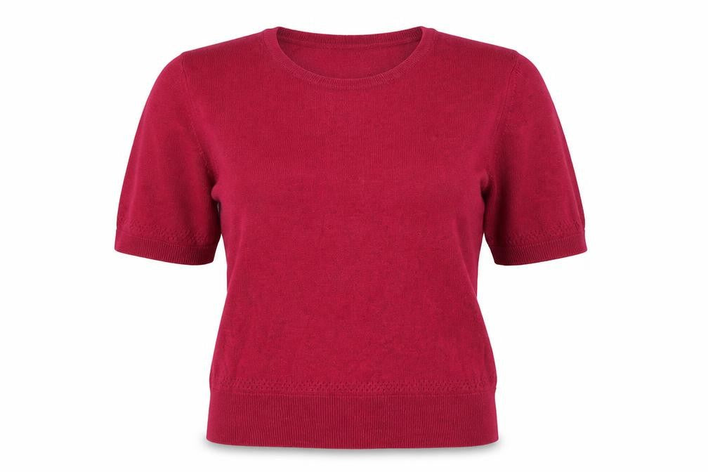 Marks and Spencer Womens Purple   Pullover Jumper Size 12