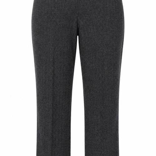 straight led Womens Black   Trousers  Size 10 L25 in