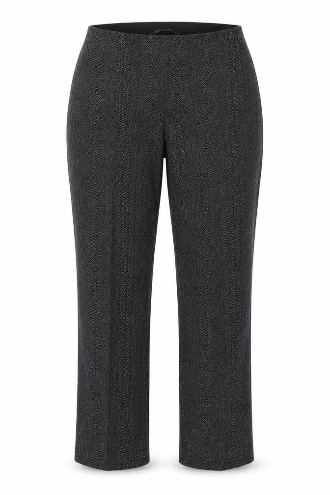 straight led Womens Black   Trousers  Size 10 L25 in