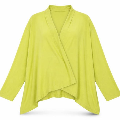 Precis Womens Yellow   Cardigan Jumper Size L