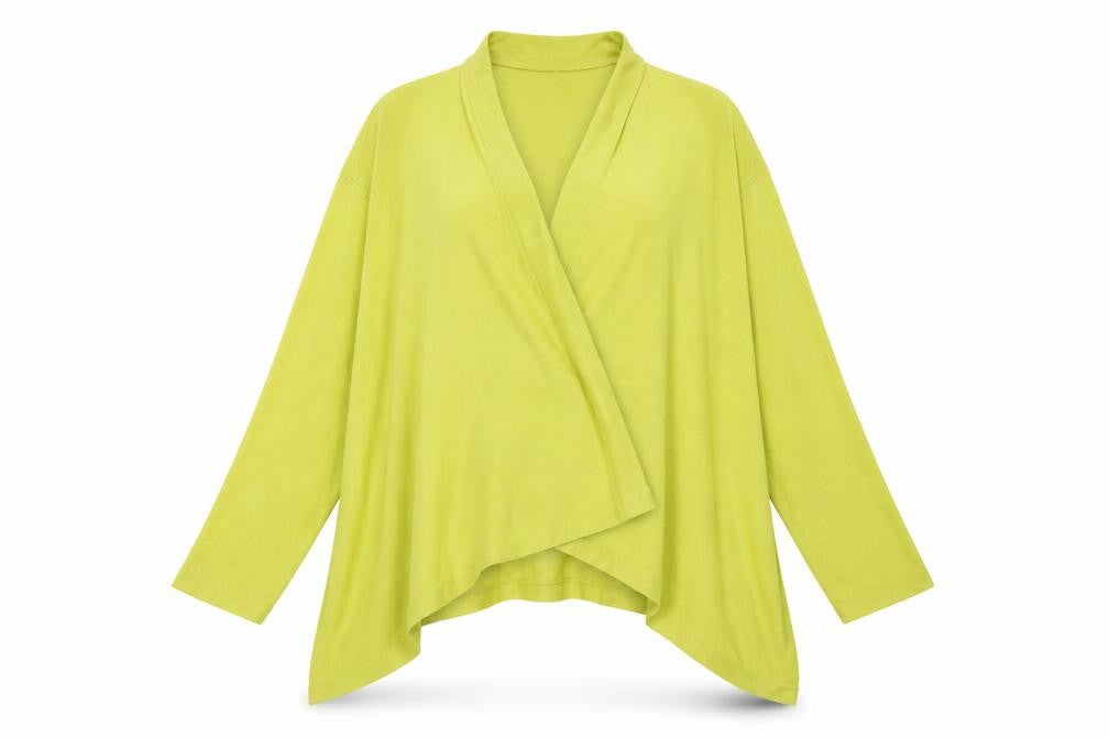 Precis Womens Yellow   Cardigan Jumper Size L