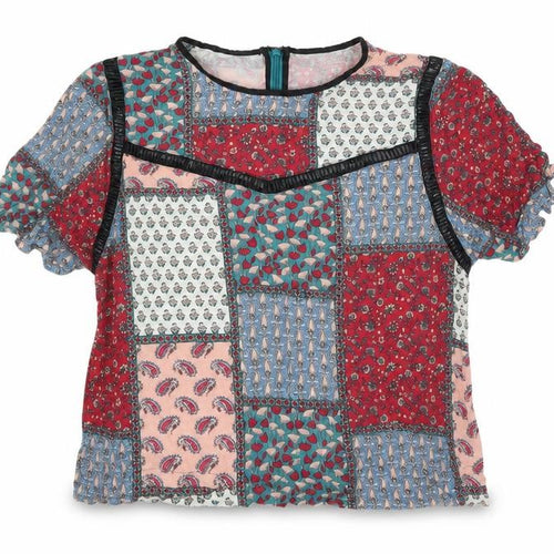 Topshop Womens Blue   Basic T-Shirt Size 10