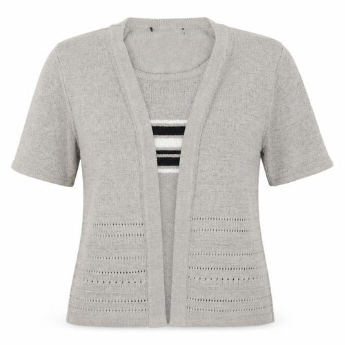 Preworn Womens Brown   Cardigan Jumper Size M