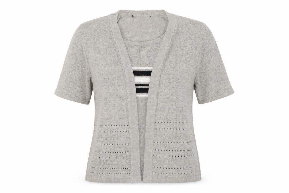 Preworn Womens Brown   Cardigan Jumper Size M