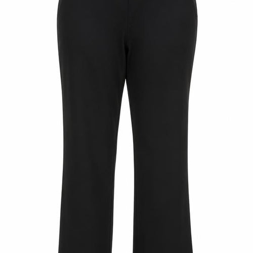 New Look Womens Black   Trousers  Size 14 L28 in