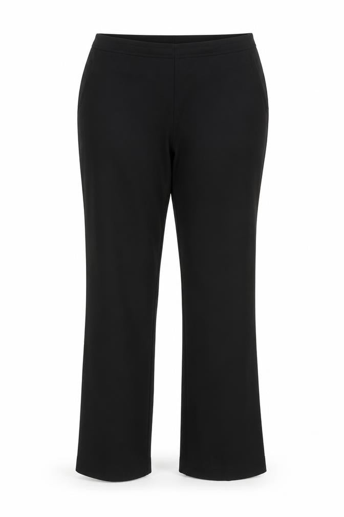 New Look Womens Black   Trousers  Size 14 L28 in