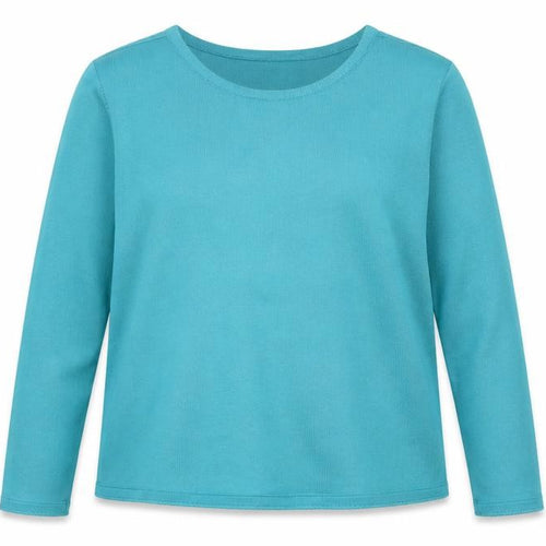 Bonmarché Womens Blue   Pullover Jumper Size M
