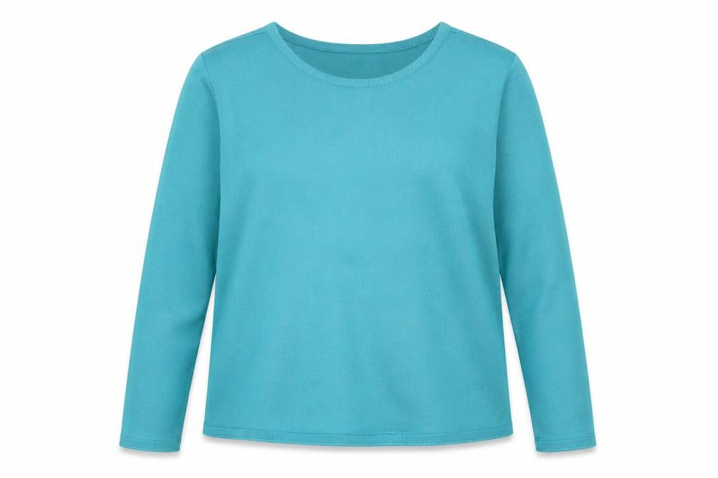 Bonmarché Womens Blue   Pullover Jumper Size M