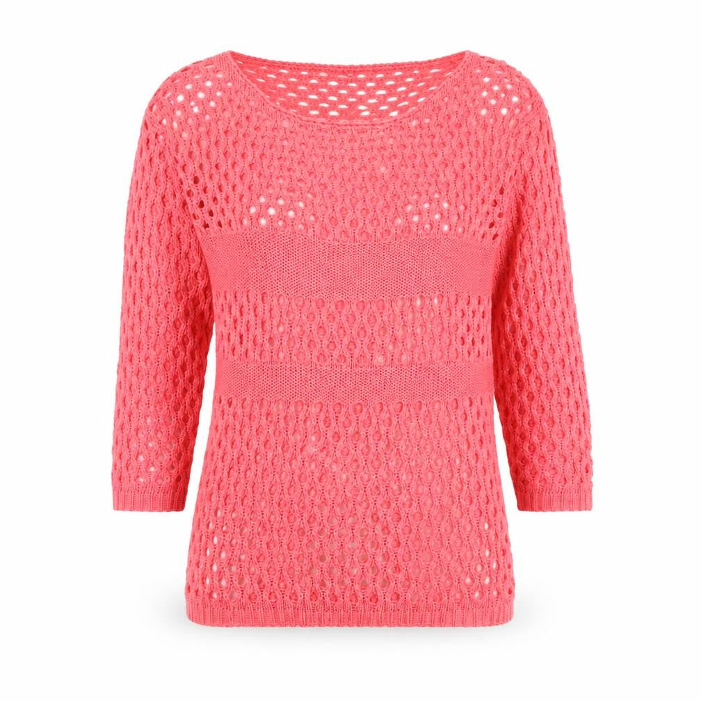 Marble Womens Pink   Pullover Jumper Size XS