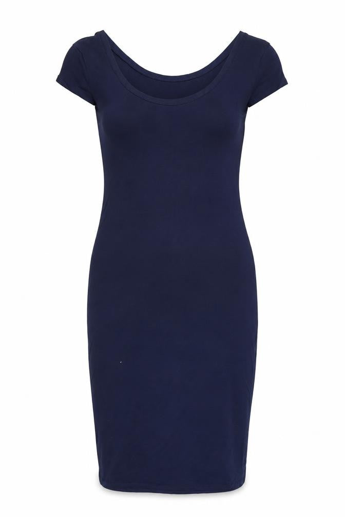 Dorothy Perkins Womens Blue   Bodycon  Size 10