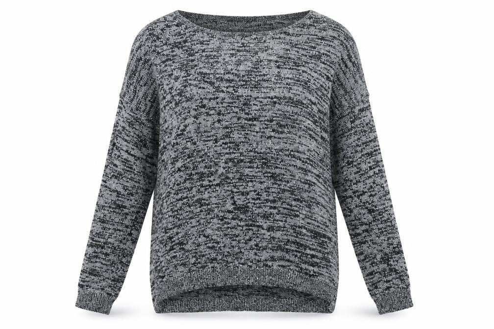 definitions Womens Grey   Pullover Jumper Size 12