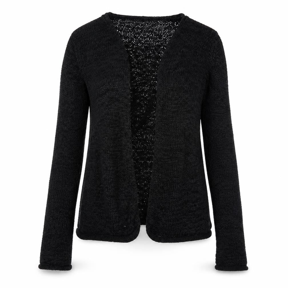 Off Shoot Womens Black   Cardigan Jumper Size S