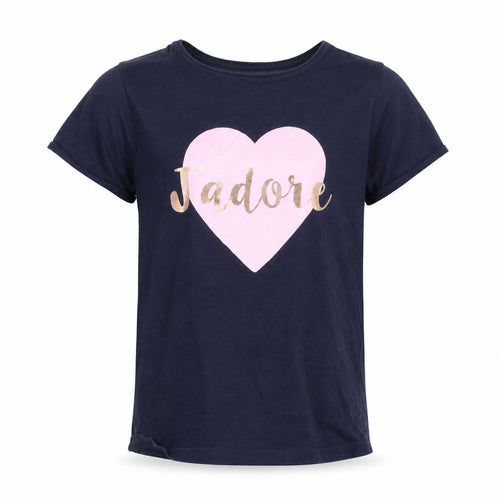 YD Girls Blue   Basic T-Shirt Size 12 Years