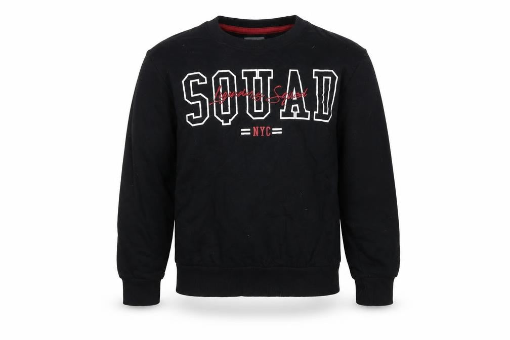 studio  Girls Black   Pullover Jumper Size 6-7 Years