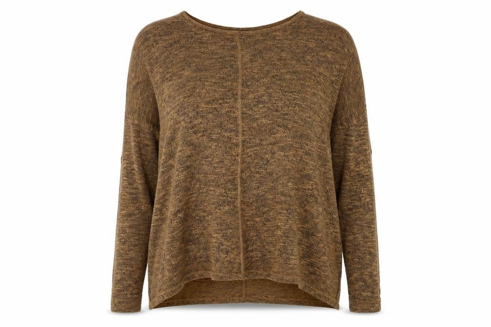 New Look Womens Brown   Pullover Jumper Size 12
