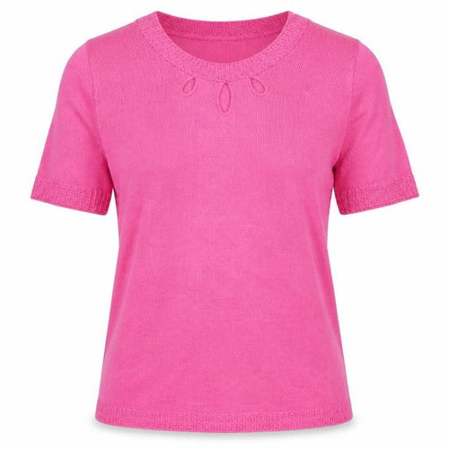 elegant collection Womens Pink  Knit Pullover Jumper Size S