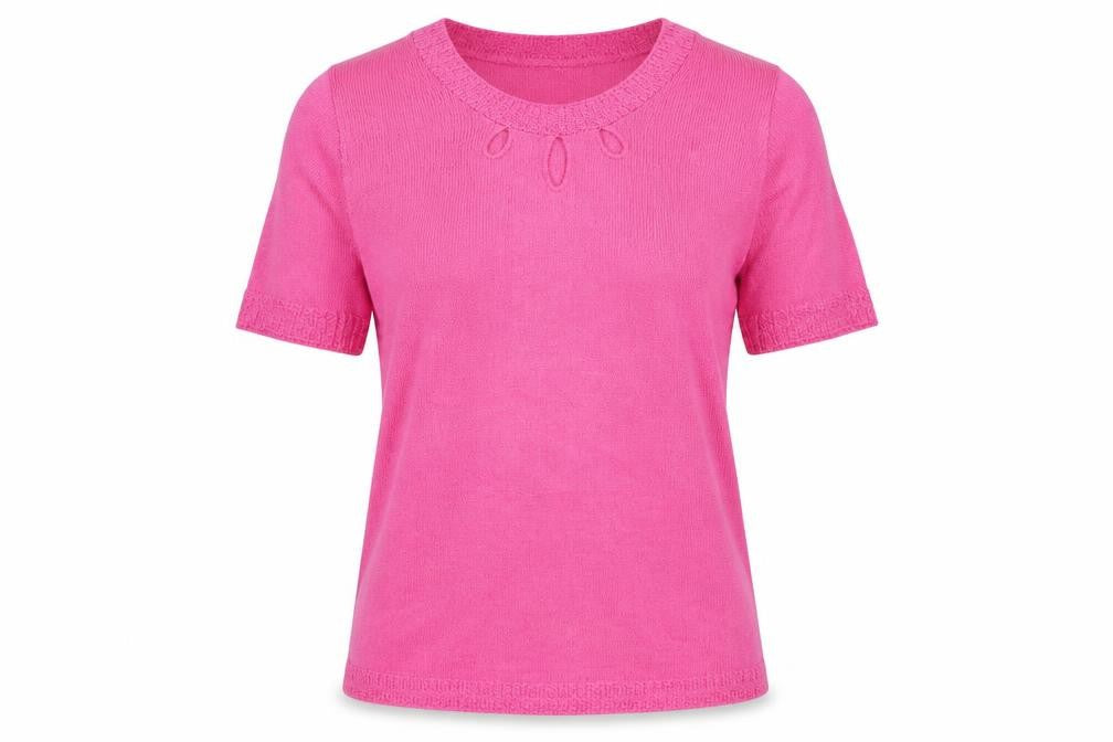 elegant collection Womens Pink  Knit Pullover Jumper Size S